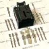 VW AG 4F0972575 (B,C,E,D,F) роз’єм 17 pin “папа” FCI AUSTRIA оригінал нове (без дроту)