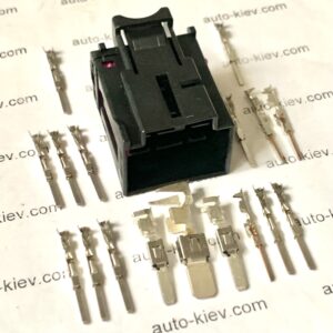 VW AG 4F0972575 (B,C,E,D,F) роз’єм 17 pin “папа” FCI AUSTRIA оригінал нове (без дроту)