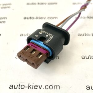 AUDI VW 4F0973703A роз'єм 3 pin 1,2 mm оригінал нове