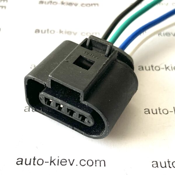 AUDI VW 1J0973704 роз’єм 4 pin 1.5 mm China IIIB