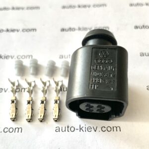 AUDI VW 4H0973712 роз’єм 4 pin 1.5 mm FEP GERMANY оригінал (без дроту) нове