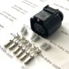 AUDI VW 4H0973713 роз’єм 6 pin 1.5 mm TE Connectivity оригінал (без дроту) нове