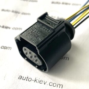 AUDI VW 4H0973713 роз’єм 6 pin 1.5 mm TE Connectivity оригінал нове