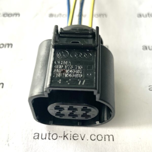 AUDI VW 4H0973713 роз’єм 6 pin 1.5 mm TE Connectivity оригінал нове