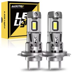 H7 led лампи AUXITO M55 6040smd 6500K 22000Lm 120W 9-18v CANBUS 2 шт.