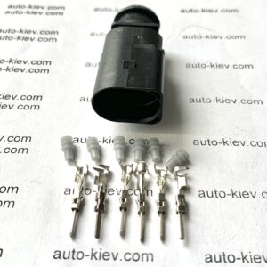 AUDI VW 3B0973813 роз’єм 6 pin 1.5 mm оригінал Hungary нове