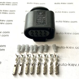 AUDI VW 4H0973714 роз'єм 8 pin 1.5 mm FEP GERMANY оригінал (без дроту) нове