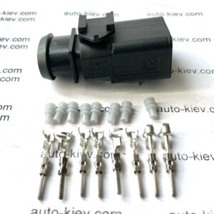 VW AG 1J0973814 роз’єм 8 pin 1.5 mm оригінал (без дроту)