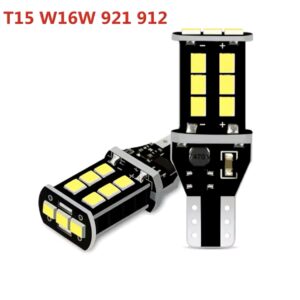 Світлодіод AUXITO Т15(W16W) 15smd 2835 драйвер Canbus 1024lm 12v