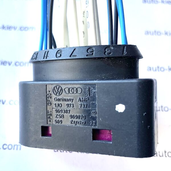 AUDI VW 1J0973737 роз’єм 14 pin GERMANY AMP оригінал нове