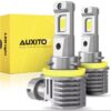 H8/11 led лампи AUXITO M6 6500K 7035(CSP) 16000Lm 110W 9-18v 2 шт