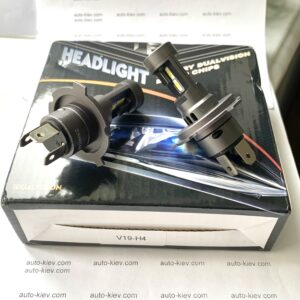 H4 led лампи Dualvision V19 3580(CSP) 6000K 30000Lm 110W 9-16v CANBUS 2 шт