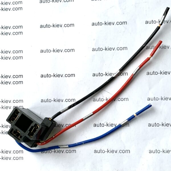 Роз'єм під лампу Н4 з проводами