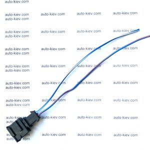 AUDI VW 3B0972712 роз’єм 2 pin 1.5 mm GERMANY оригінал нове