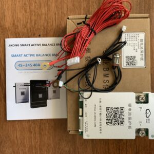 Активний BMS Smart JIKONG JK 8D4A8SAP c Bluetooth для акумуляторів LiFePo4 50Ah