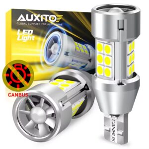 Світлодіод AUXITO Т15(W16W) 18smd 3030 6500K драйвер canbus 4000lm 12v