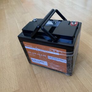 Акумулятор LiFePO4 12.8v 50Ah ES-LEP-12.8-50 нове