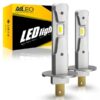 H1 LED лампи AILEO D9s 7035smd 6000K 10000Lm 200W 9-32v CANBUS 2шт