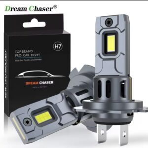 H7 led лампи DREAM CHASER L-V92-H7 3570(CSP) 6500K 20000Lm 120W 9-16v 2 шт