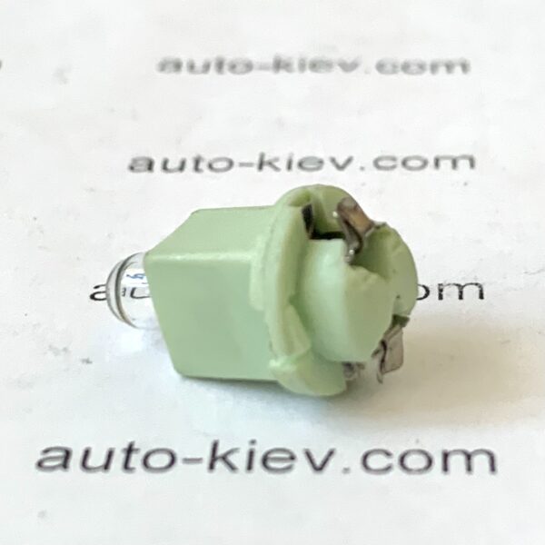 автолампа RING R6929 24v 1.2W BAX EBSR Light Green (в щиток приборов)  Великобритания