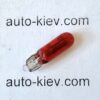 автолампа RING R508R 24v W1.2W W2x4.6d (червоний) Великобритания