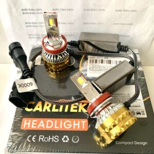 H8/H9/H11 led лампи CARLITEK K80 9570(CSP) 6000K 32000Lm 110W 9-16v CANbus 2 шт