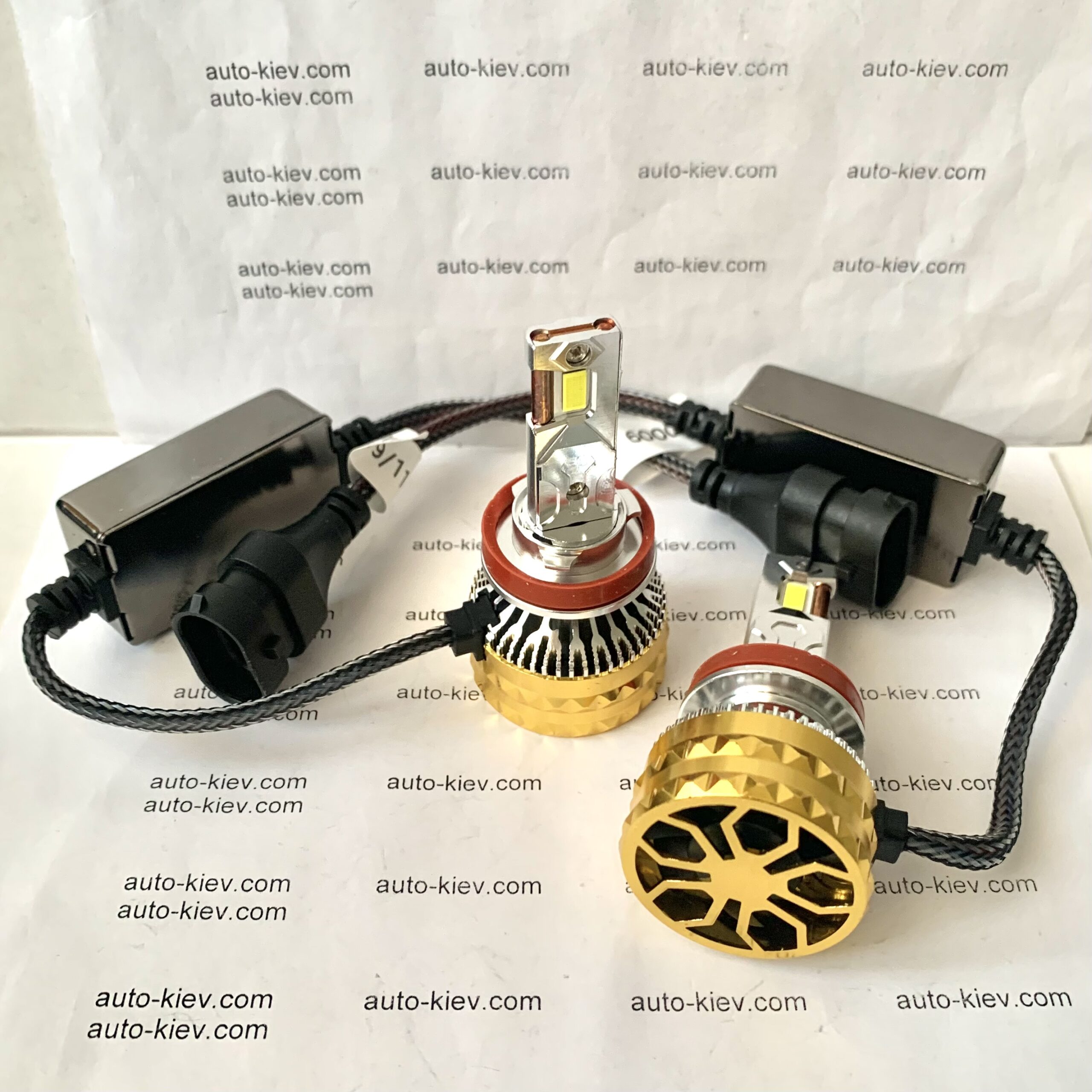 H8/H9/H11 led лампи CARLITEK K80 9570(CSP) 6000K 32000Lm 110W 9-16v CANbus 2 шт - Зображення 4