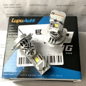 H7 led лампи LupuAuto 7035(CSP) 6000K Білий 20000Lm 80W 9-16 2 шт