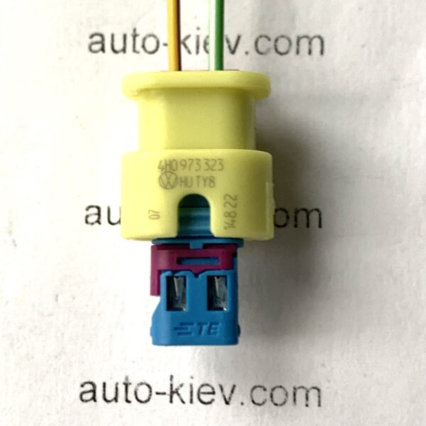 AUDI VW 4H0973323 роз’єм 2 pin 1.2 mm Hungary AMP оригінал нове