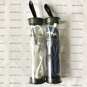 Кабель Digital Accessories (iP+Micro) 2-in-1 6A 1m