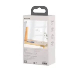 Кабель Baseus Simple Wisdom Data cabel Kit USB Type-C 5A (2 шт.) White 1.5m (TZCATZJ-02)