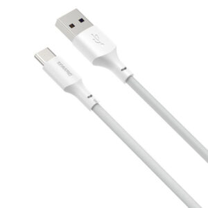 Кабель Baseus Simple Wisdom Data cabel Kit USB Type-C 5A (2 шт.) White 1.5m (TZCATZJ-02)
