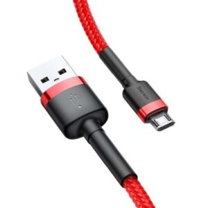 USB кабель Baseus Cafule Micro USB Cable 1,5A red 2m (CAMKLF-C09)