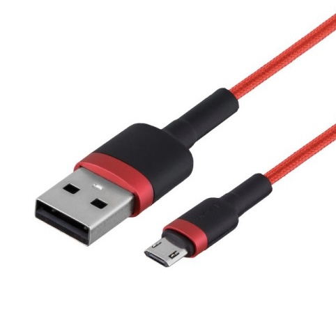 USB кабель Baseus Cafule Micro USB Cable 1,5A red 2m (CAMKLF-C09)