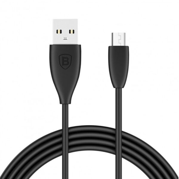 USB кабель Baseus Small Pretty Waist Cable for Micro 2A/1m. Black