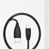 USB кабель Baseus Small Pretty Waist Cable for Micro 2A/1m. Black