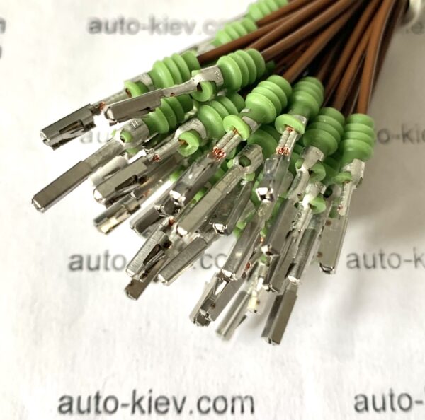 BMW 61131383776 – ширина контакту 0.63 mm «мама» провід 0.75 mm²