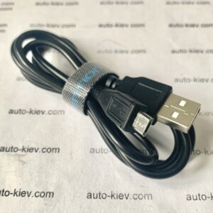 кабель USB- MicroUSB Cable 2,4A 1m Black