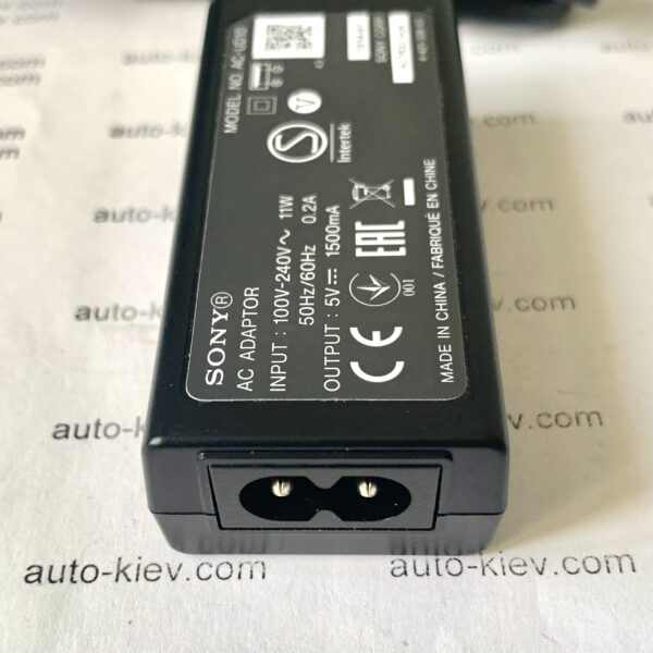 Зарядний пристрій SONY AC-UD10 USB 5v 1.5A оригінал