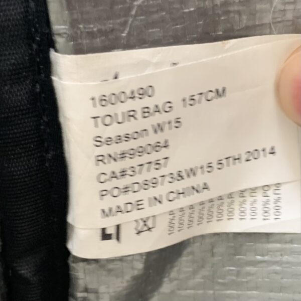 Чохол для сноуборду каркасний на ручці через плече DAKINE Tour Bag 157cm
