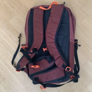 Рюкзак DAKINE Womens Mission Pro 18L burnt rose.