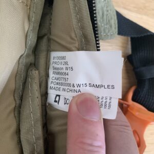 Рюкзак DAKINE PRO II 26L (8100580) Season W15