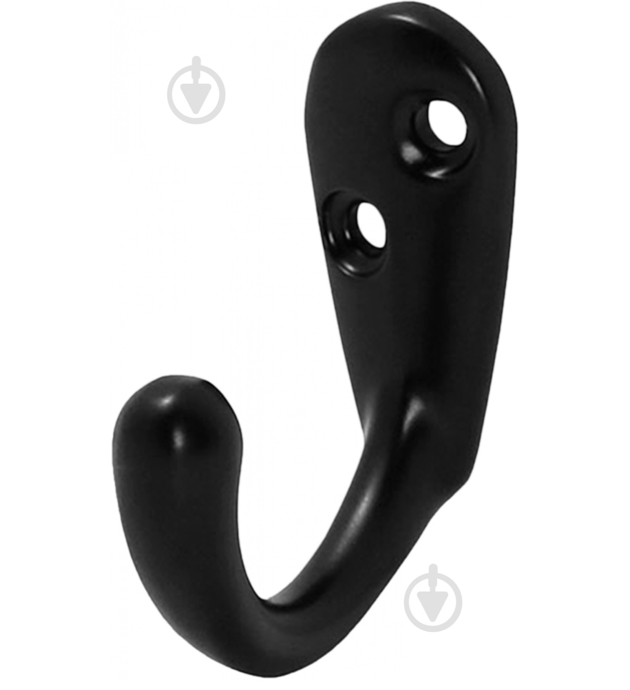 Гачок меблевий Larvij LK0102BL черный