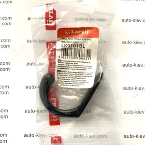 Гачок меблевий Larvij LK0102BL черный