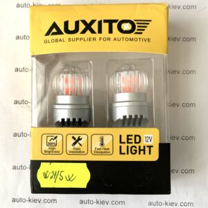 Світлодіод W21/5W AUXITO LED T20(7443) яскравий червоний 2 шт