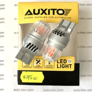 Світлодіод W21/5W AUXITO LED T20(7443) яскравий червоний 2 шт