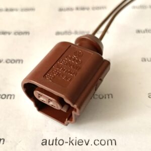 AUDI VW 8K0973702A роз’єм 2 pin 1.5 mm FEP GERMANY оригінал