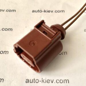 AUDI VW 8K0973702A роз’єм 2 pin 1.5 mm FEP GERMANY оригінал