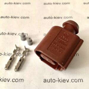AUDI VW 8K0973702A роз’єм 2 pin 1.5 mm FEP GERMANY оригінал