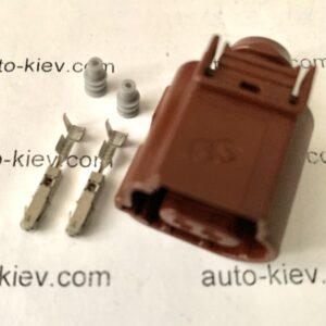 AUDI VW 8K0973702A роз’єм 2 pin 1.5 mm FEP GERMANY оригінал
